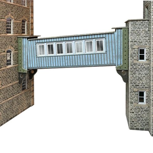 Metcalfe 00/H0 Scale Industrial Overbridge